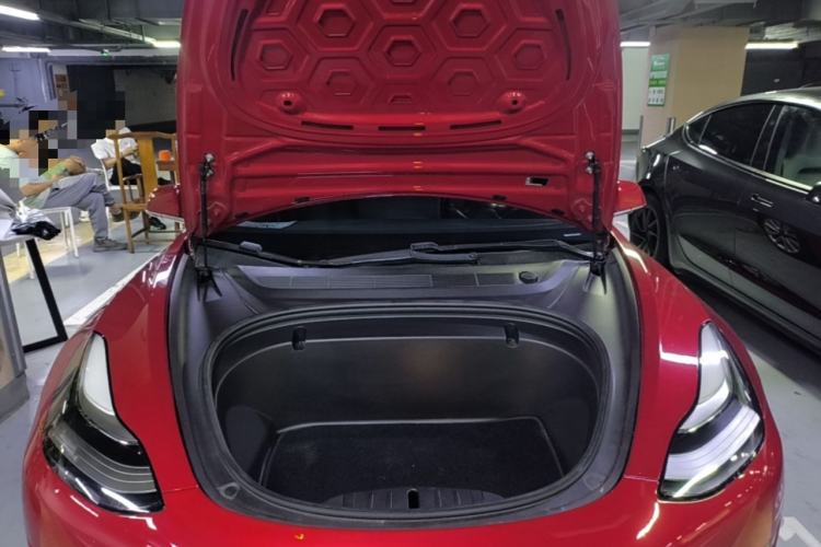 Used Tesla Model 3 2019 Standard Range Rear-Drive Upgraded Version Engine Bay