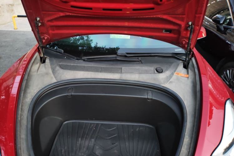 Used Tesla Model 3 2019 Standard Range Rear-Drive Upgraded Version Engine Bay
