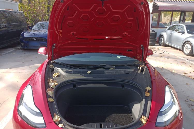 Used Tesla Model 3 2019 Standard Range Rear-Drive Upgraded Version Engine Bay