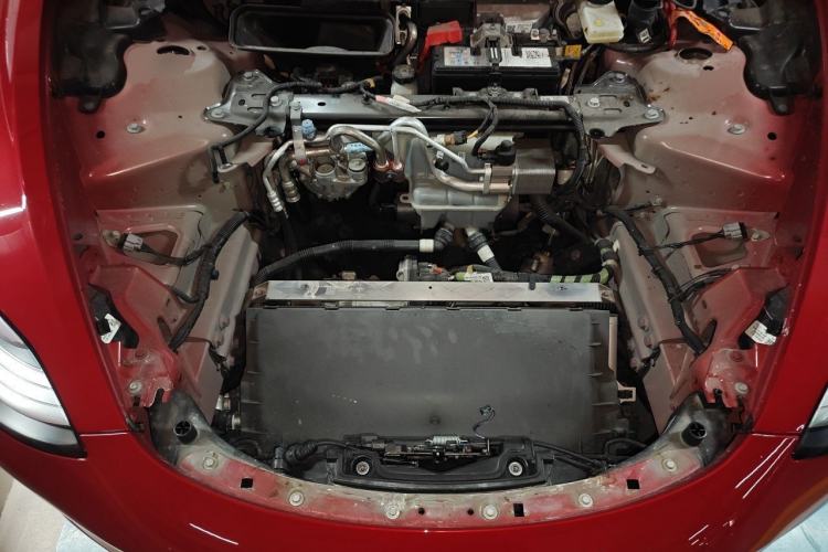 Used Tesla Model 3 2019 Standard Range Rear-Drive Upgraded Version Engine Bay