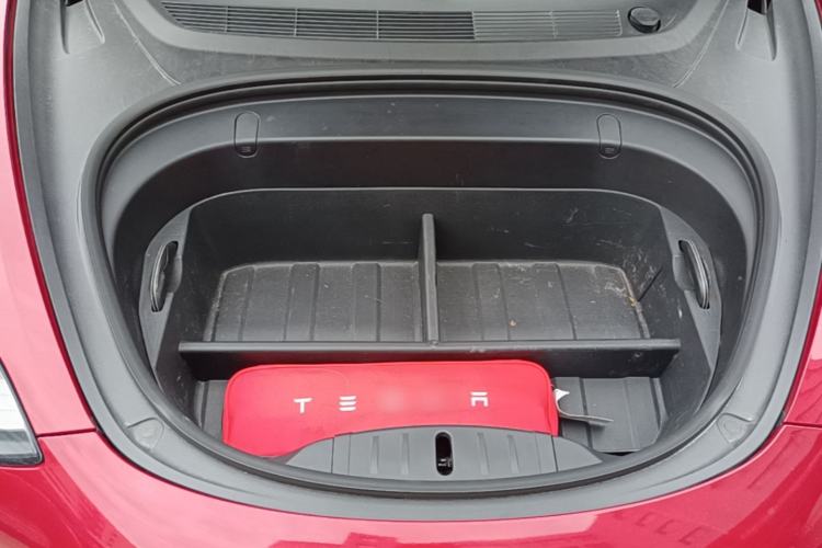 Used Tesla Model 3 2019 Long-Range All-Wheel-Drive Version Engine Bay