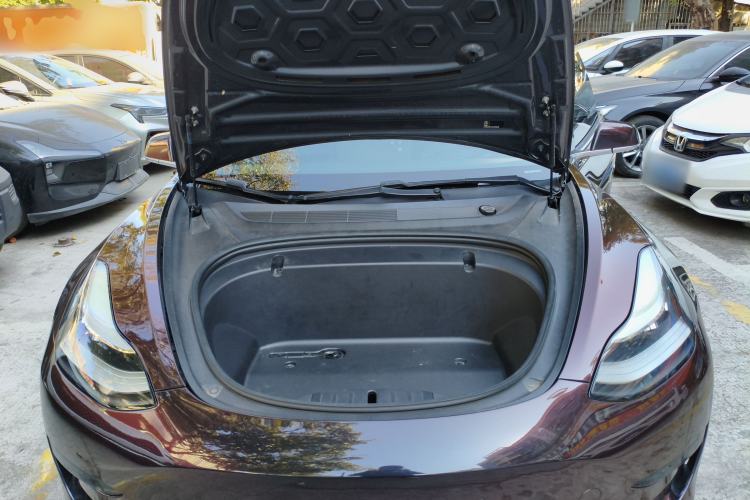Used Tesla Model 3 2019 Standard Range Rear-Drive Upgraded Version Engine Bay