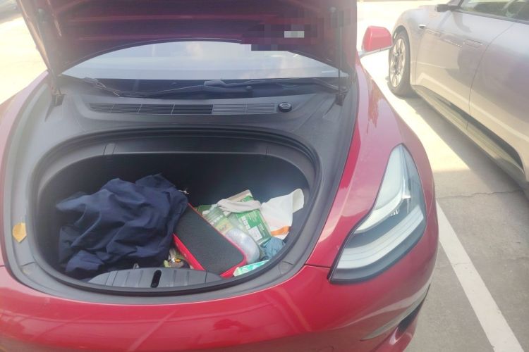 Used Tesla Model 3 2019 Standard Range Rear-Wheel Drive Upgraded Version (60 kWh) Engine Bay Left