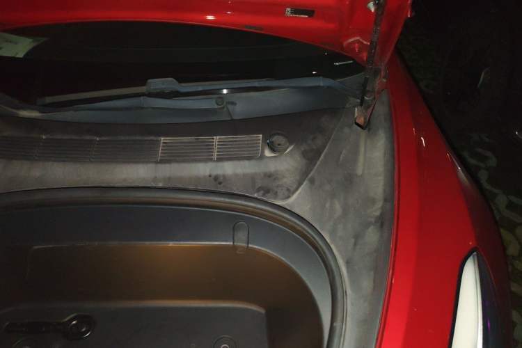 Used Tesla Model 3 2019 Standard Range Rear-Drive Upgraded Version Engine Bay Left