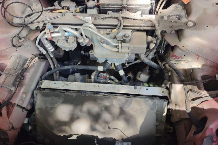 Used Tesla Model 3 2019 Standard Range Rear-Drive Upgraded Version Engine Bay Left