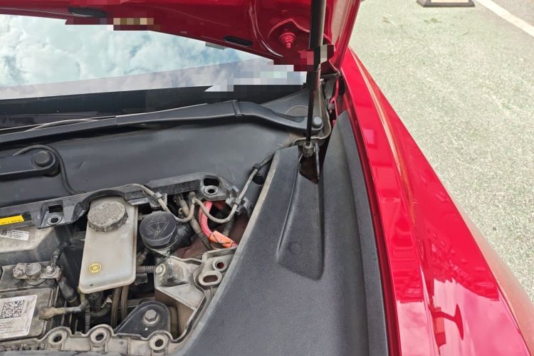 Used Tesla Model 3 2019 Long-Range Rear-Wheel-Drive Version Engine Bay Left