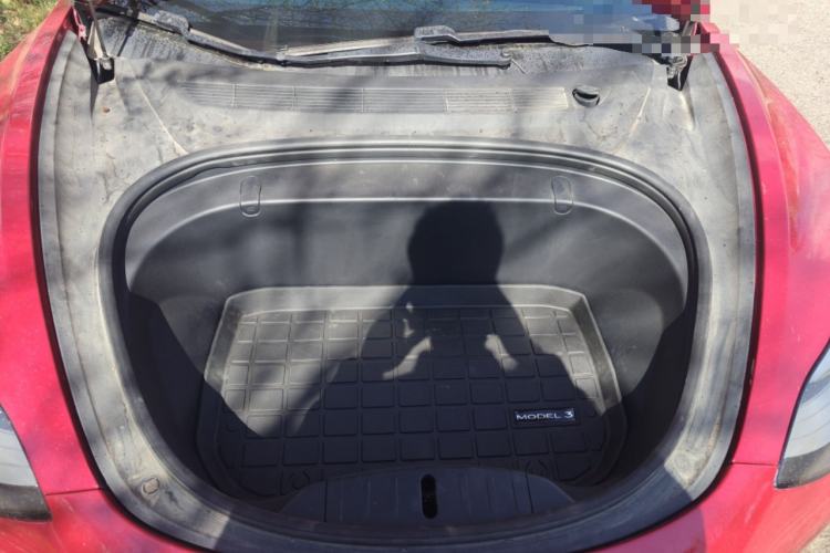 Used Tesla Model 3 2019 Long-Range All-Wheel-Drive Version Engine Bay