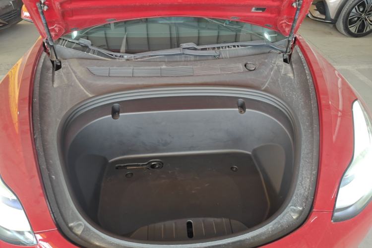 Used Tesla Model 3 2019 Standard Range Rear-Drive Upgraded Version Engine Bay