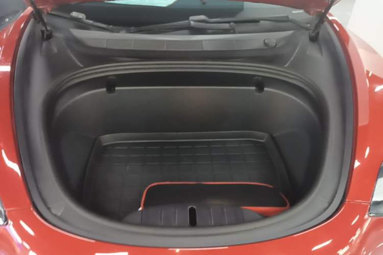 Used Tesla Model 3 2019 Standard Range Rear-Drive Upgraded Version Engine Bay