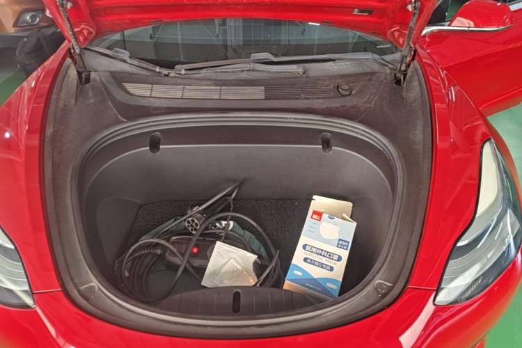 Used Tesla Model 3 2019 Standard Range Rear-Drive Upgraded Version Engine Bay