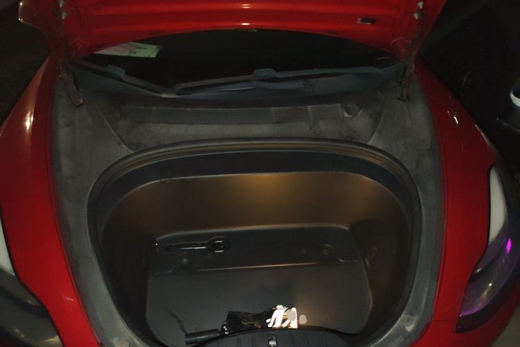 Used Tesla Model 3 2019 Standard Range Rear-Drive Upgraded Version Engine Bay