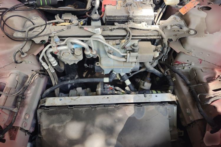 Used Tesla Model 3 2019 Standard Range Rear-Drive Upgraded Version Engine Bay