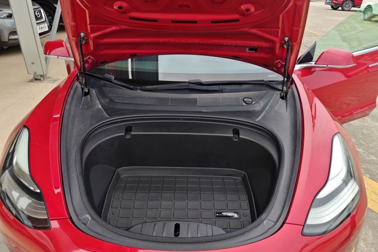 Used Tesla Model 3 2019 Standard Range Rear-Drive Upgraded Version Engine Bay