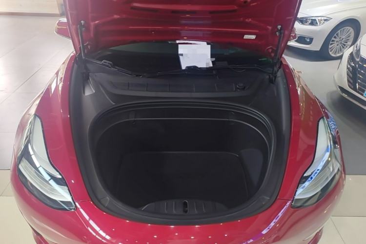 Used Tesla Model 3 2019 Long-Range All-Wheel-Drive Version Engine Bay