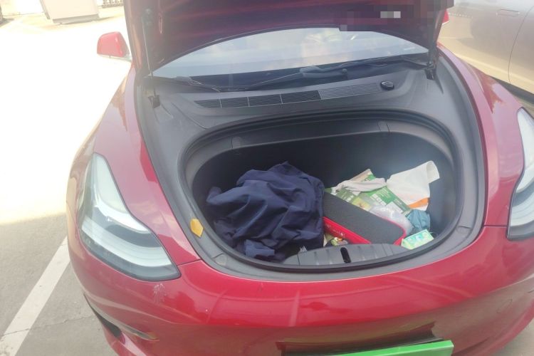 Used Tesla Model 3 2019 Standard Range Rear-Wheel Drive Upgraded Version (60 kWh) Engine Bay Right