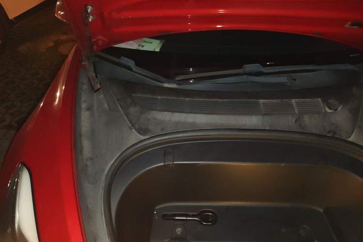 Used Tesla Model 3 2019 Standard Range Rear-Drive Upgraded Version Engine Bay Right