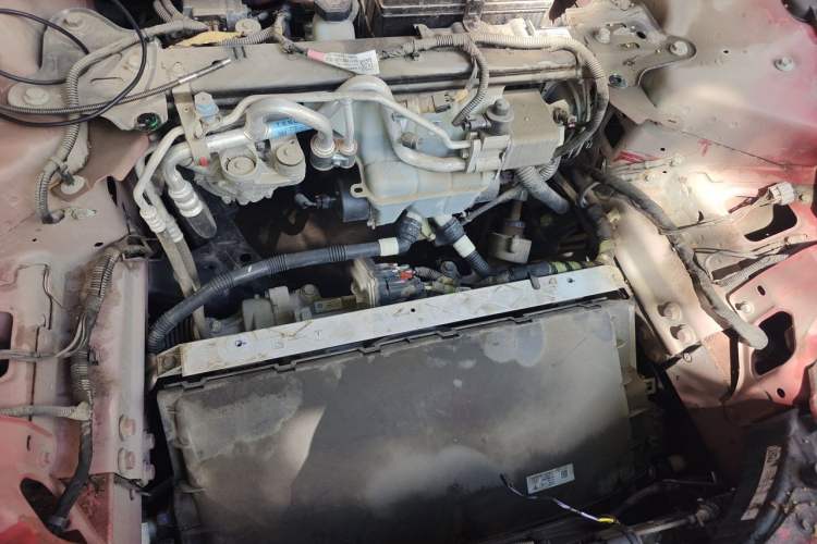 Used Tesla Model 3 2019 Standard Range Rear-Drive Upgraded Version Engine Bay Right
