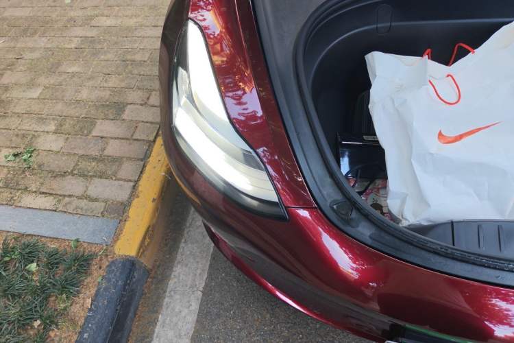 Used Tesla Model 3 2019 Long-Range All-Wheel-Drive Version Engine Bay Right