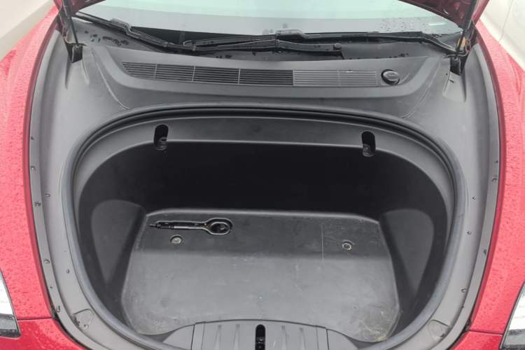 Used Tesla Model 3 2019 Standard Range Rear-Drive Upgraded Version Engine Bay