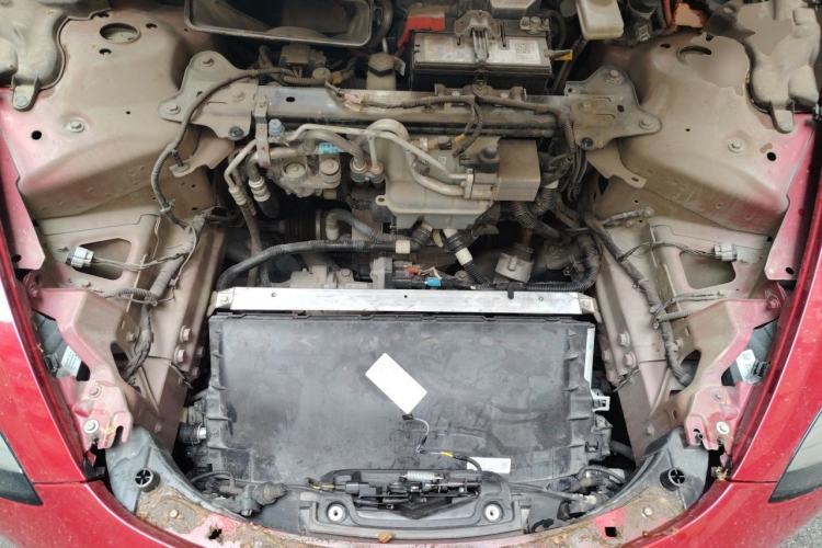 Used Tesla Model 3 2019 Long-Range All-Wheel-Drive Version Engine Bay