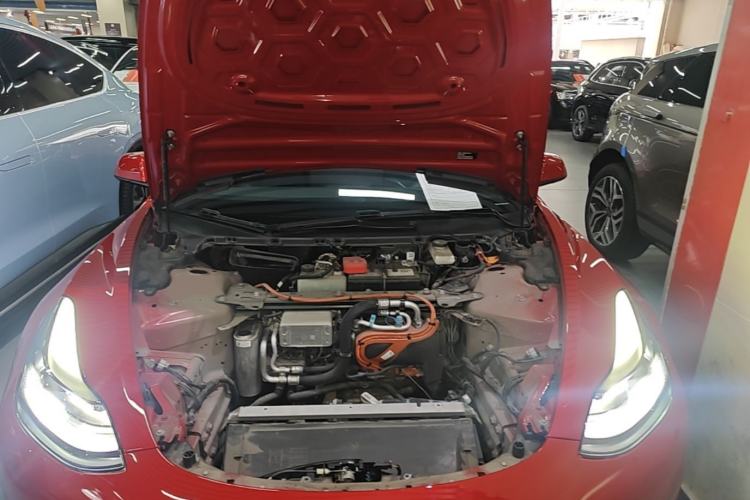 Used Tesla Model 3 2019 Standard Range Rear-Drive Upgraded Version Engine Bay