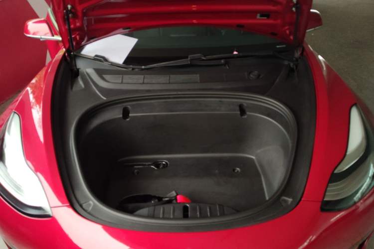 Used Tesla Model 3 2019 Standard Range Rear-Drive Upgraded Version Engine Bay