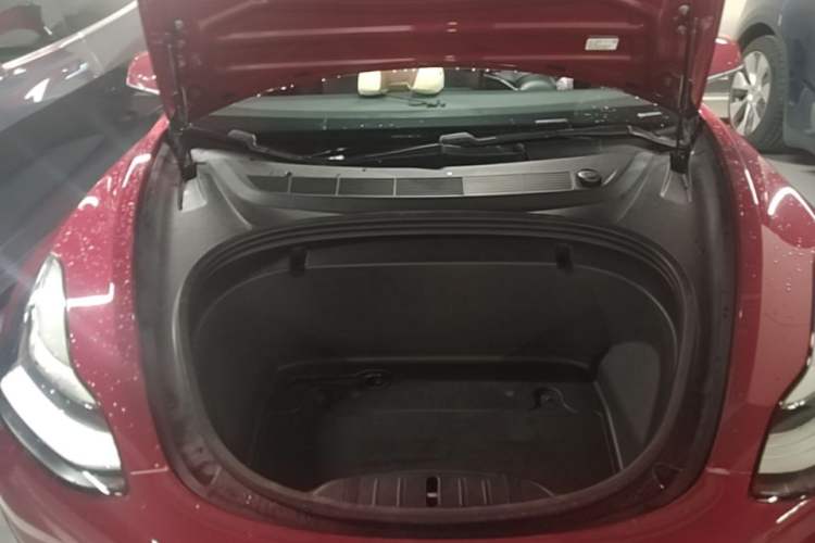 Used Tesla Model 3 2019 Long-Range All-Wheel-Drive Version Engine Bay