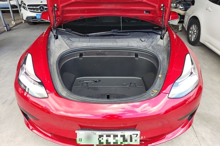Used Tesla Model 3 2019 Standard Range Rear-Drive Upgraded Version Engine Bay