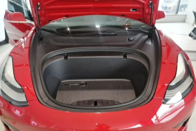 Used Tesla Model 3 2019 Standard Range Rear-Drive Upgraded Version Engine Bay