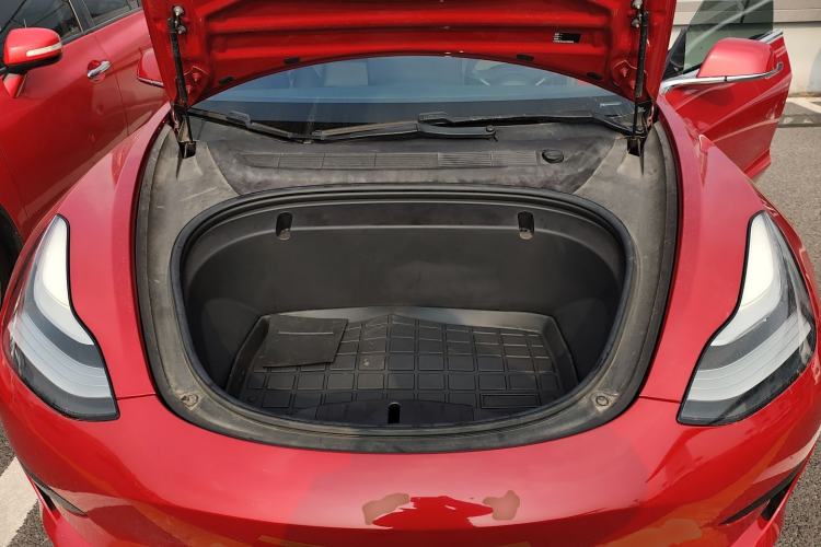 Used Tesla Model 3 2019 Standard Range Rear-Drive Upgraded Version Engine Bay