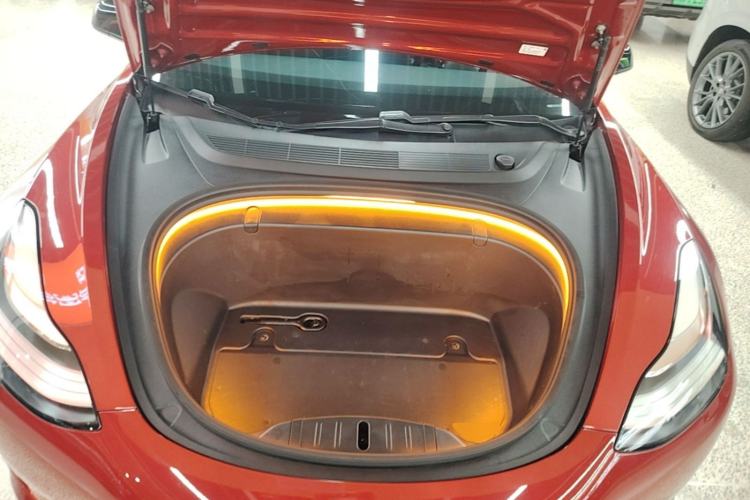 Used Tesla Model 3 2019 Long-Range All-Wheel-Drive Version Engine Bay