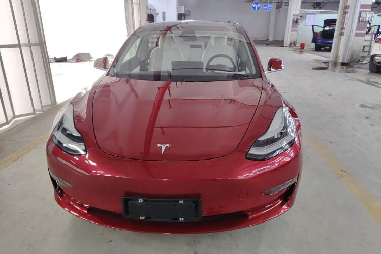 Used Tesla Model 3 2019 Long-Range Rear-Wheel-Drive Version Exterior 1