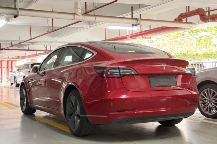 Used Tesla Model 3 2019 Standard Range Rear-Drive Upgraded Version Exterior 1