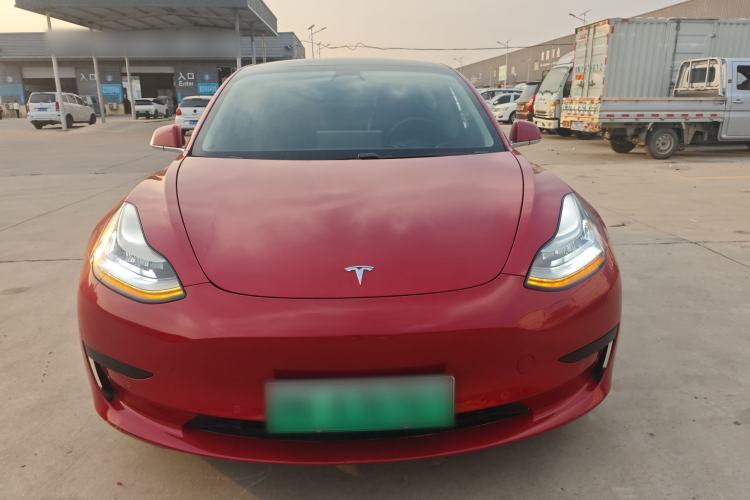 Used Tesla Model 3 2019 Standard Range Rear-Drive Upgraded Version Exterior 1