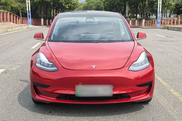 Used Tesla Model 3 2019 Standard Range Rear-Drive Upgraded Version Exterior 1