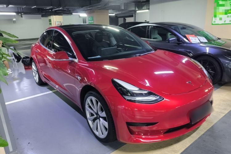 Used Tesla Model 3 2019 Standard Range Rear-Drive Upgraded Version Exterior 1