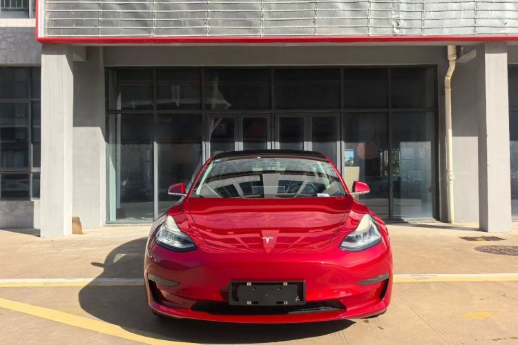 Used Tesla Model 3 2019 Long-Range Rear-Wheel-Drive Version Exterior 1