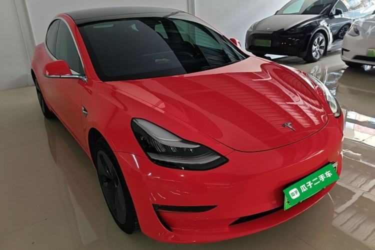 Used Tesla Model 3 2019 Long-Range Rear-Wheel-Drive Version Exterior 1