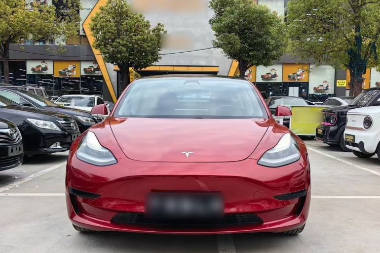 Used Tesla Model 3 2019 Standard Range Rear-Drive Upgraded Version Exterior 1
