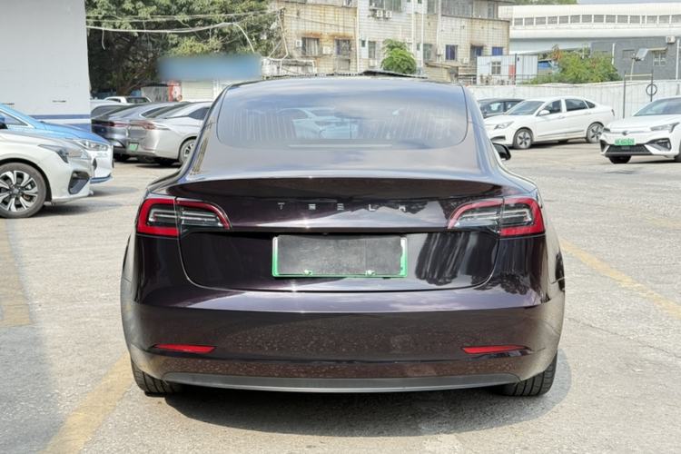 Used Tesla Model 3 2019 Standard Range Rear-Drive Upgraded Version Exterior 1