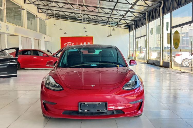 Used Tesla Model 3 2019 Long-Range All-Wheel-Drive Version Exterior 1