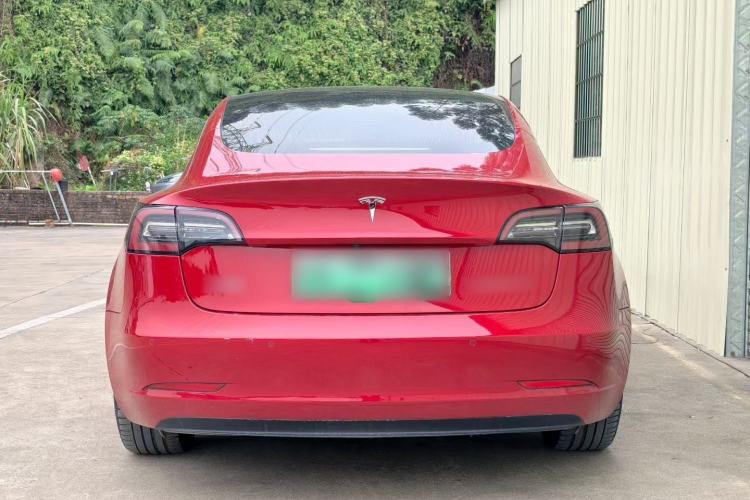 Used Tesla Model 3 2019 Standard Range Rear-Drive Upgraded Version Exterior 1
