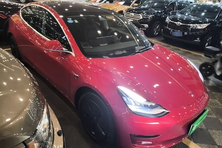 Used Tesla Model 3 2019 Long-Range Rear-Wheel-Drive Version Exterior 1