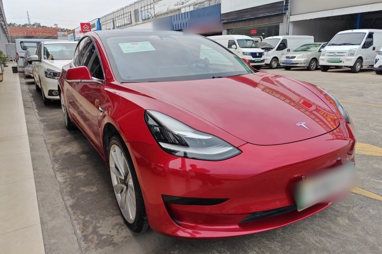 Used Tesla Model 3 2019 Standard Range Rear-Drive Upgraded Version Exterior 1