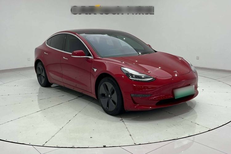 Used Tesla Model 3 2019 Long-Range Rear-Wheel-Drive Version Exterior 1