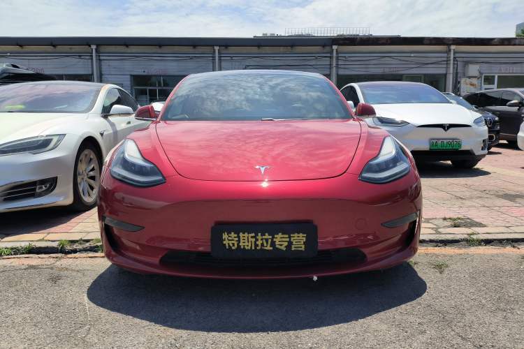 Used Tesla Model 3 2019 Long-Range All-Wheel-Drive Version Exterior 1