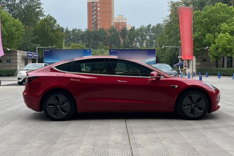 Used Tesla Model 3 2019 Long-Range All-Wheel-Drive Version Exterior 1