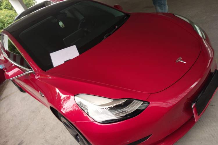 Used Tesla Model 3 2019 Standard Range Rear-Drive Upgraded Version Exterior 1