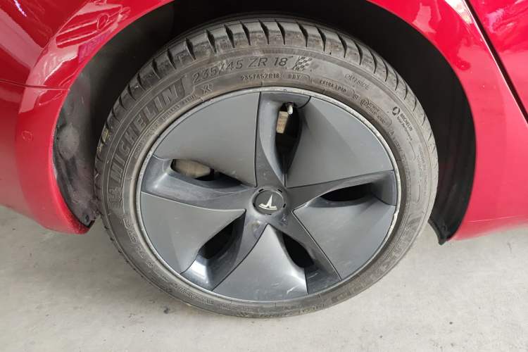 Used Tesla Model 3 2019 Standard Range Rear-Drive Upgraded Version Exterior 1