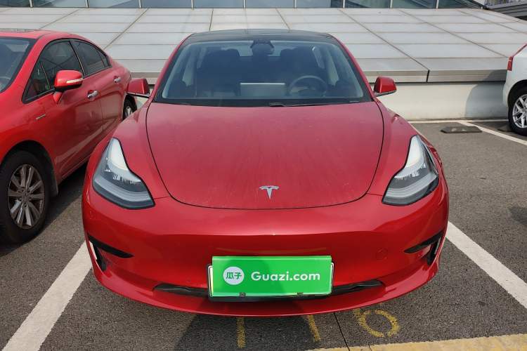 Used Tesla Model 3 2019 Standard Range Rear-Drive Upgraded Version Exterior 1